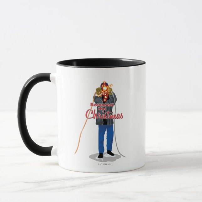 Taza Vacaciones de navidades | Reconectar estos Navidad (Izquierda)