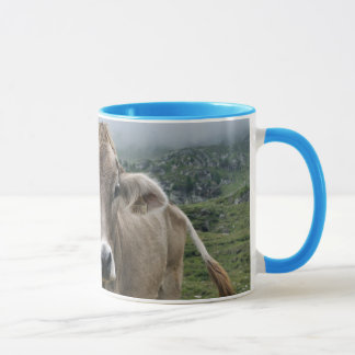 Taza Vacas alpinas