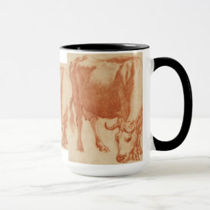Taza Vacas de afeitar