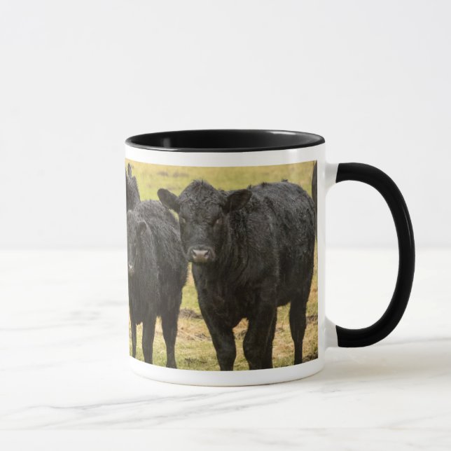Taza Vacas en la lluvia (Derecha)