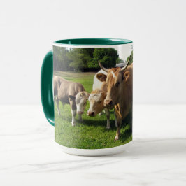 Taza Vacas vacas! Mug - Escoge Tu Estilo!