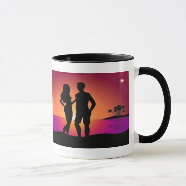 Taza Vacation Mug (Derecha)