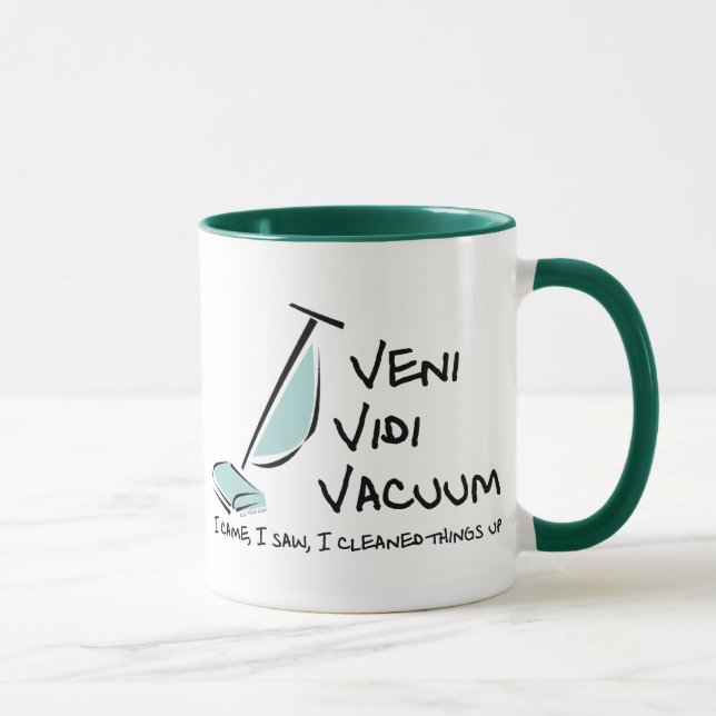 Taza Vacío de Veni Vidi (Derecha)
