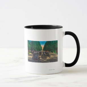 Taza Vados del Modelo-T en Kearney AvenueFresno, CA