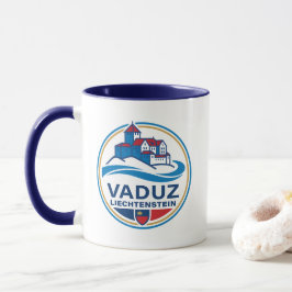 Taza Vaduz Liechtenstein Europe