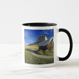 Taza vagón Conestoga en Scottsbluff National