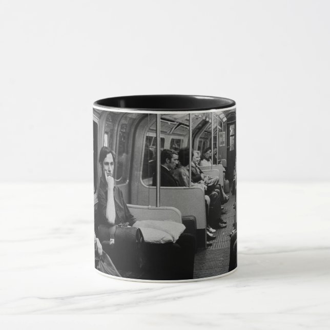 Taza vagón interior de Inglaterra de Vintage (Centro)
