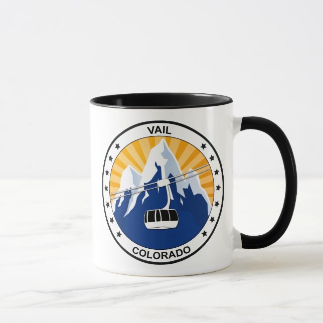 Taza Vail Colorado (Derecha)