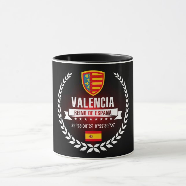 Taza Valencia (Centro)