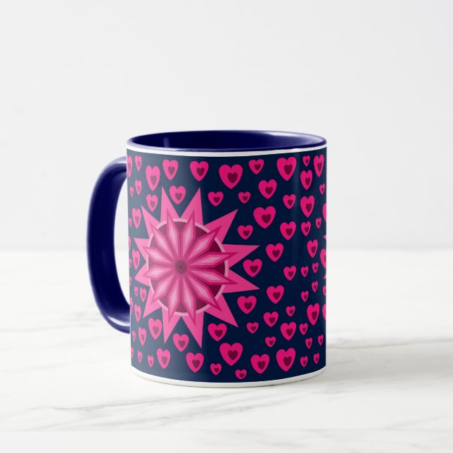 TAZA VALENTINA DE REGALO, NOVIA DE CUMPLEAÑOS (Anverso izquierdo)