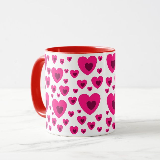 TAZA VALENTINA DE REGALO, NOVIA DE CUMPLEAÑOS (Anverso izquierdo)