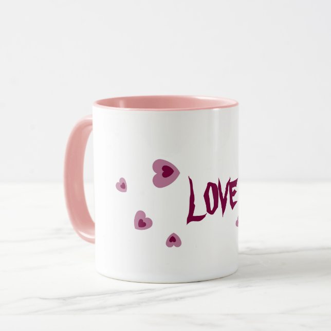 TAZA VALENTINA DE REGALO, NOVIA DE CUMPLEAÑOS (Anverso izquierdo)