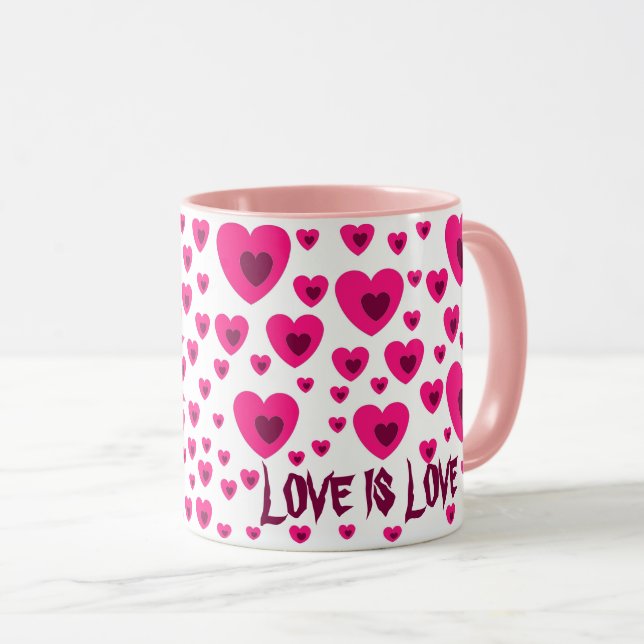 TAZA VALENTINA DE REGALO, NOVIA DE CUMPLEAÑOS (Anverso derecho)