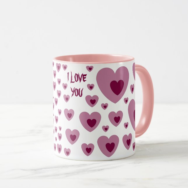 TAZA VALENTINA DE REGALO, NOVIA DE CUMPLEAÑOS (Anverso derecho)