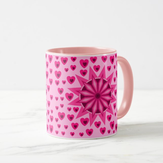 TAZA VALENTINA DE REGALO, NOVIA DE CUMPLEAÑOS (Anverso derecho)