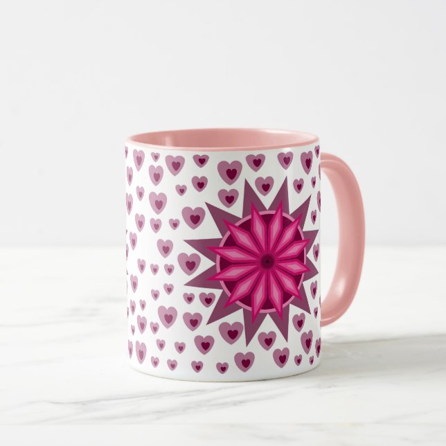 TAZA VALENTINA DE REGALO, NOVIA DE CUMPLEAÑOS (Anverso derecho)