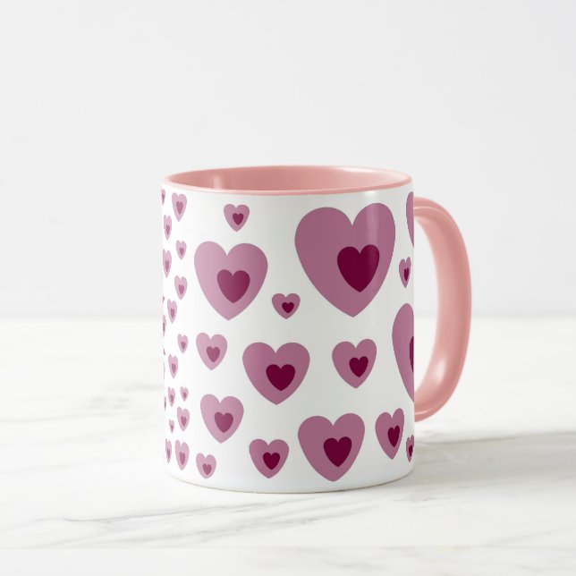 TAZA VALENTINA DE REGALO, NOVIA DE CUMPLEAÑOS (Anverso derecho)