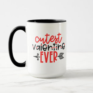Taza valentina más cursi alguna vez ama abrazos besos v