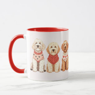 Taza Valentine Goldendoodle Dogs