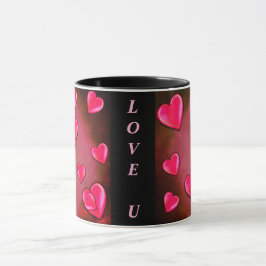 Taza Valentine Heart Art