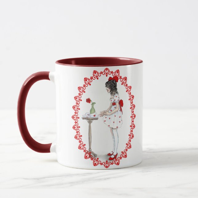 Taza Valentine Letters (Izquierda)