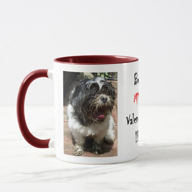 Taza Valentine Mug creado por SRF (sharonrhea) (Izquierda)