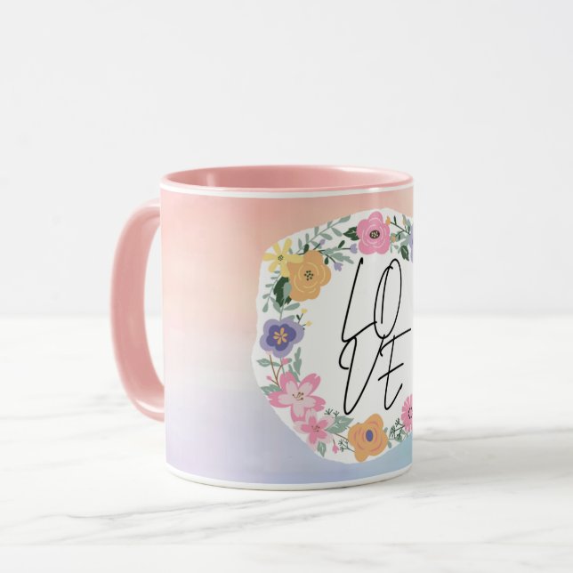 Taza Valentine mug para los amantes (Anverso izquierdo)