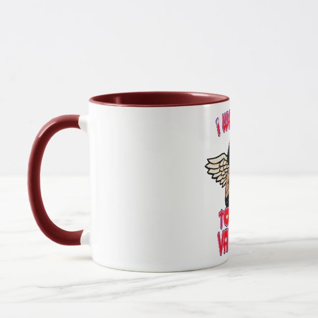 Taza Valentine Obama Cupid Mug (Izquierda)