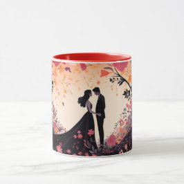 Taza Valentine’s Day true love end mariage