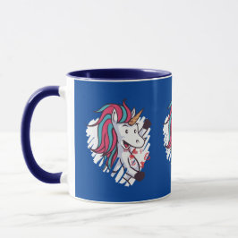 Taza Valentine Unicorn