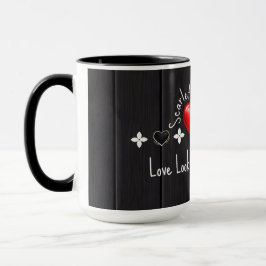 Taza Valentines Custom Name Mugs and Quotes coffee mugs