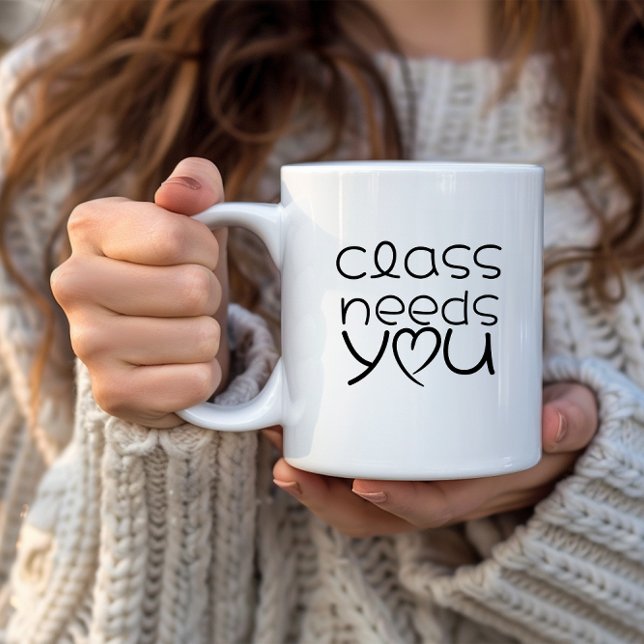 Taza Valentines gift teacher thank you (Subido por el creador)