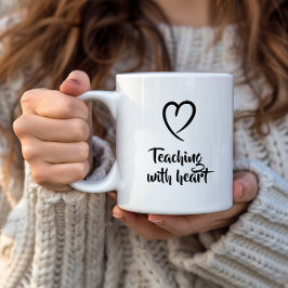 Taza Valentines gift teacher thank you