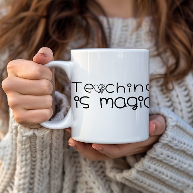 Taza Valentines gift teacher thank you (Subido por el creador)