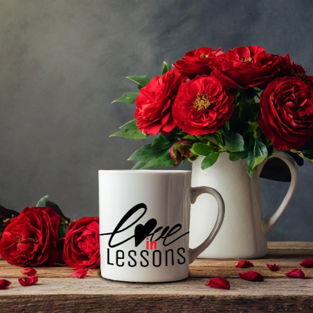 Taza Valentines gift teacher thank you (Subido por el creador)