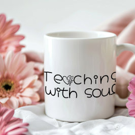 Taza Valentines gift teacher thank you