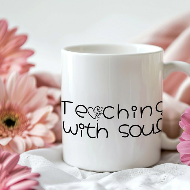 Taza Valentines gift teacher thank you (Subido por el creador)