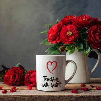 Taza Valentines gift teacher thank you