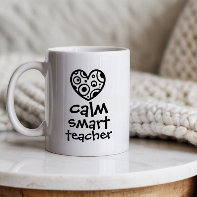 Taza Valentines gift teacher thank you (Subido por el creador)