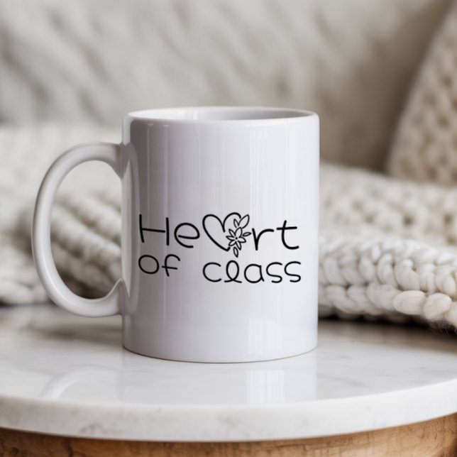 Taza Valentines gift teacher thank you (Subido por el creador)