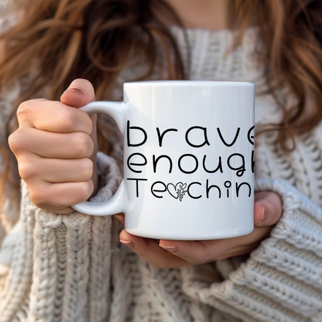 Taza Valentines gift teacher thank you (Subido por el creador)