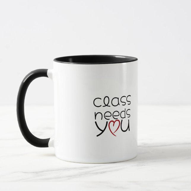 Taza Valentines gift teacher thank you (Izquierda)