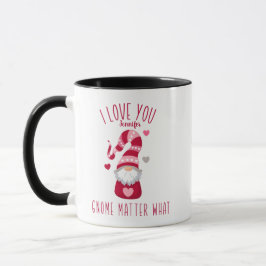 Taza Valentines Gnomes, regalo de Novia