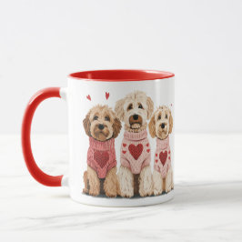 Taza Valentines Goldendoodle Dogs