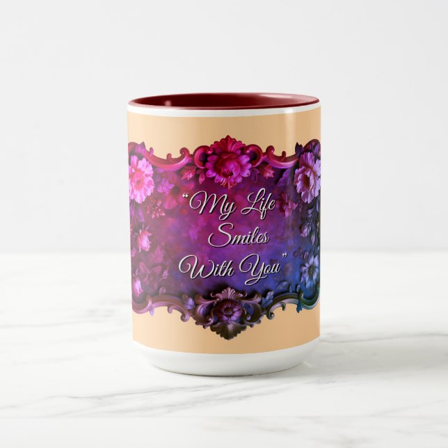 Taza Valentine's Mugs Custom Quotes and redesign (Centro)