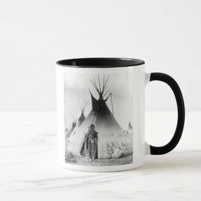 Taza Valiente Blackfoot, cerca de Calgary, Alberta, (Derecha)