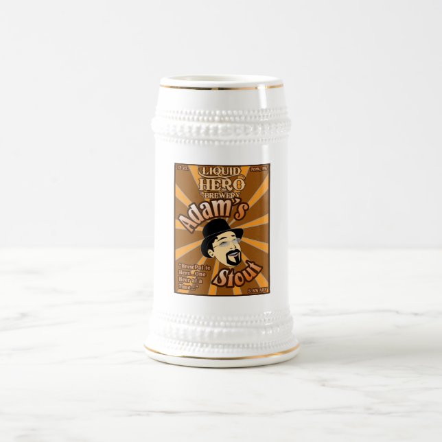 Taza valiente de PAL del Brew de Adán (Centro)