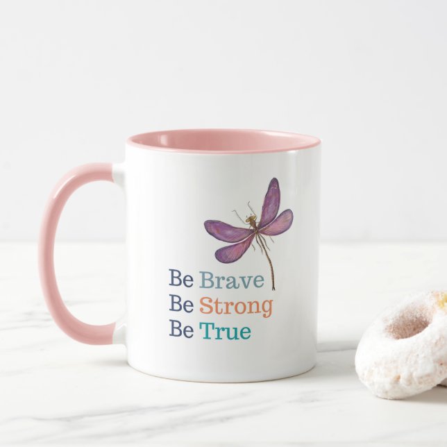 Taza Valiente Freno Verdadero (Con donut)