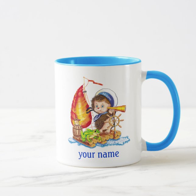 Taza Valiente marinero (Derecha)