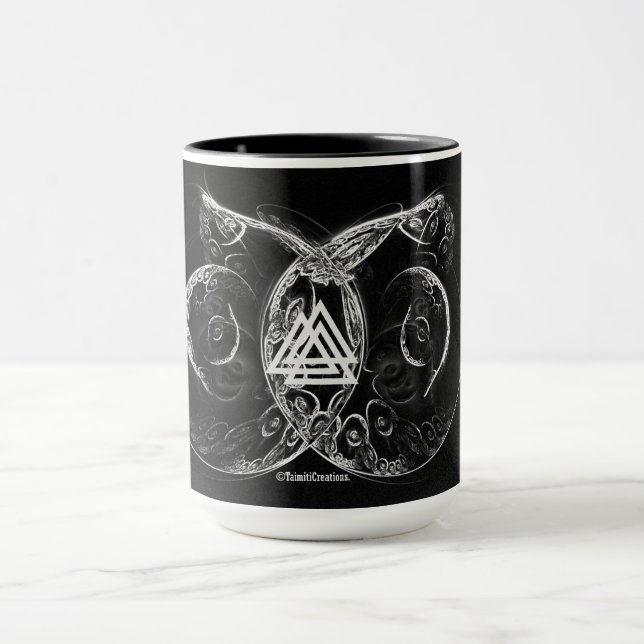 Taza VALKNUT. El aumento de Viking (Centro)